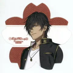 【中古】コースター 大倶利伽羅 コースター 「刀剣乱舞-ONLINE-×ホテルニューオータニ スペシャルアフタヌーンティー～BLACK＆WHITE～」 コラボカクテル注文特典