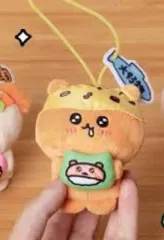チェゴシム 限定モデル ぬいぐるみ キーホルダー オレンジ
