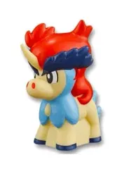 【中古】食玩 トレーディングフィギュア ケルディオ 「ポケモンキッズ ベストウイッシュ ～ケルディオ編～」