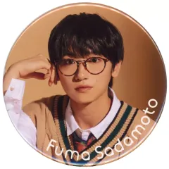 【中古】バッジ・ピンズ 定本楓馬(メガネ) 缶バッジ 「定本楓馬 BIRTHDAY EVENT 2022」 会場限定オリジナルくじ5等