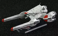 【中古】プラモデル 1/1500 ナデシコ級一番艦 ”ナデシコ” 「機動戦艦ナデシコ」