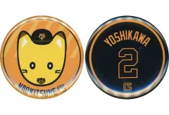 【中古】バッジ・ピンズ ナオキツネ(吉川尚輝) 缶バッジセット(2枚組) 「エニマイくじ ジャイアンツ」 E賞