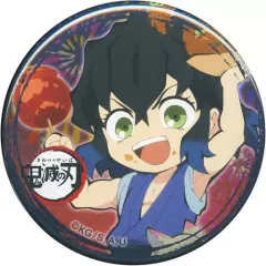 【中古】バッジ・ピンズ(キャラクター) 嘴平伊之助 「鬼滅の刃×ufotable cafe 夏祭りイベント 57mmランダム缶バッジ」