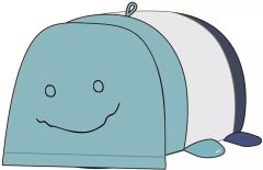 [중고] 봉제 장난감 마스코트 · 봉제 장난감 배지 밤 벚꽃 일곱 악마 [밤 벚꽃 씨의 대작전 포테 콜로 마스코트]