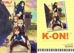 【中古】下敷き [単品] 唯＆澪＆律＆紬(滑り台) B5下敷き ｢けいおん! B5下敷きセット｣ 