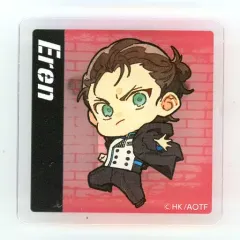 【中古】バッジ・ピンズ エレン・イェーガー(ミニキャラ) 「進撃の巨人 attack on titan in JOYPOLIS ? The Final Season - トレーディングアクリルバッジ」