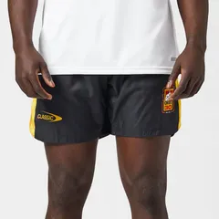 【送料無料・匿名配送】クラシック Classic スーパーラグビー ワイカト・チーフス 2026 ジムショーツ 黒 並行輸入 新品 日本未発売 30周年モデル