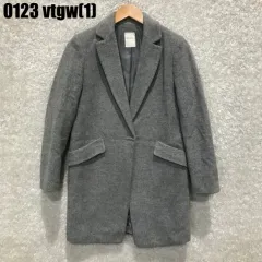 BCBG グレー ウール コート xs