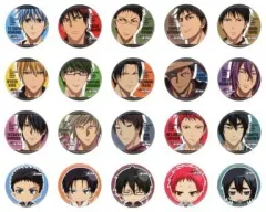 【中古】食玩 雑貨 全20種セット 「黒子のバスケ カンバッジガム3」 