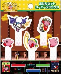 【中古】ノート・メモ帳 カービィ＆メタナイト ふせんセット(5個組) 「星のカービィ スーパーデラックス」