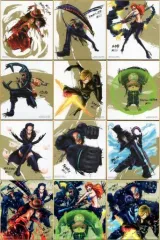 【中古】食玩 雑貨 全12種セット 「ワンピース 色紙ART」