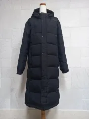 プーマ ダウンジャケット ロング丈 ブラック