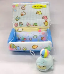 【中古】ぬいぐるみ すみっコとうみっコのいるかショー ぬいぐるみ絵本 すみっコぐらしコレクション すみっコとうみっコテーマ 「すみっコぐらし」 すみっコぐらしshop限定