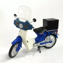 【中古】トレーディングフィギュア スーパーカブ 営業仕様車「HONDA スーパーカブ COLLECTION Vol.1」1/24ダイキャストモデル