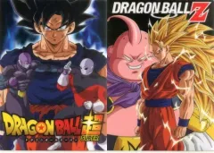 【中古】クリアファイル 孫悟空＆ヒット＆ジレン/孫悟空＆魔人ブウ A4クリアファイル(2枚組) 「一番くじ ドラゴンボール VSオムニバス」 I賞