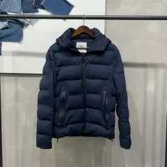 (95) ザラ ZARA カジュアル Classic ネイビー ダウン