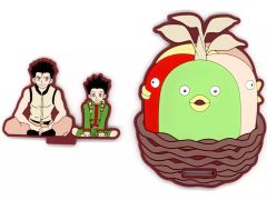 [중고] 코스터 곤=프릭스&진=프릭스 러버 컬렉션(러버 코스터) [이치반 쿠지 HUNTER×HUNTER Cross the “X-Day”] J상
