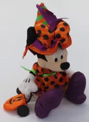 【中古】ぬいぐるみ ミニーマウス(ハロウィン) 9インチ ぬいぐるみ 「ディズニー」 ディズニーパーク限定