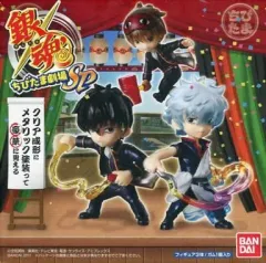 【中古】食玩 トレーディングフィギュア 坂田銀時＆土方十四郎＆沖田総悟(3体セット) 「銀魂 ちびたま劇場SP」 ジャンプフェスタ2012限定