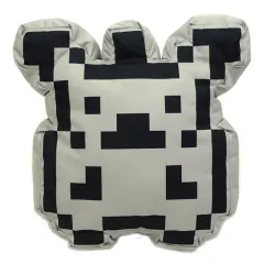 【中古】クッション・抱き枕・本体(キャラクター) ドットピカチュウ ダイカットクッション 「ポケットモンスター」 ポケモンセンター限定