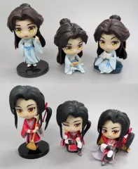 【中古】トレーディングフィギュア 全6種セット 「BNFQアニメ 天官賜福 コレクションBOX」