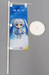 [중고] 태피스트리 스노우 미쿠 2010 미니 노보리 [SNOW MIKU 2010]