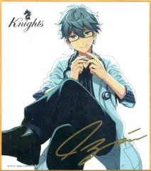 【中古】紙製品(キャラクター) 瀬名泉 「あんさんぶるスターズ! ビジュアル色紙コレクション4」