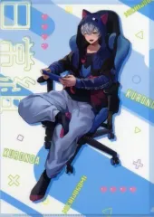 【中古】クリアファイル クロノア オリジナルA4クリアファイル 「日常組×ローソン キャンペーン」 対象お菓子購入特典