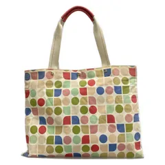 Kate spade(ケイトスペード) トートバッグ - アイボリー×ピンク×マルチ レザー