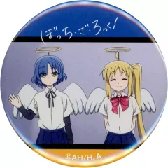 【中古】バッジ・ピンズ 伊地知虹夏＆山田リョウ 「ぼっち・ざ・ろっく!×カラオケの鉄人 トレーディング缶バッジ」