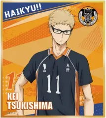 【中古】紙製品 月島蛍 「ハイキュー!! トレーディングミニ色紙 01.」