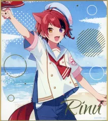 【中古】紙製品 莉犬(すとろべりーぷりんす/セーラー服) すとぷり ミニ色紙(2023 Summer ver.!!) 2023 Summer オフィシャルグッズ ミニ色紙くじ景品
