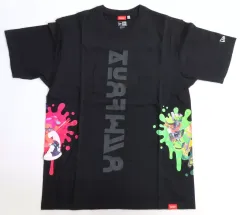 シオカラーズ　アオリ　ホタルTシャツ　フェスT ついに『スプラトゥーン』ラストフェス！「THE KING OF GAMES」より