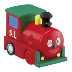 【中古】おもちゃ SLマン 「それいけ!アンパンマン くるっとターン!プルバックアンパンマン6」