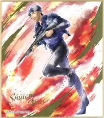 【中古】食玩 雑貨 15.赤井秀一(箔押し) 「名探偵コナン 色紙ART5」