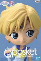 [중고] 피규어 슈퍼 세일러 우라누스 (의상 창) [극장판 미소녀 전사 세일러 문 Eternal] Q posket-SUPER SAILOR URANUS-
