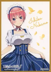 【中古】紙製品 中野一花 オリジナルミニ色紙 「五等分の花嫁∬×ローソン」 対象商品購入特典