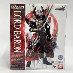 [중고] 개봉·무기 파손 파손) 반다이 SHFiguarts 로드·바론 가면 라이더 갑옷[79]