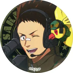 【中古】バッジ・ピンズ 眞霜平助 「SAKAMOTO DAYS in 東京タワー 缶バッジコレクション サバイバルゲームver.」