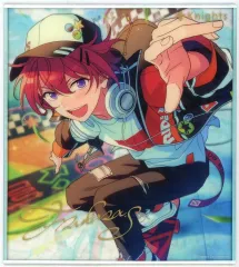 【中古】紙製品 朱桜司 「あんさんぶるスターズ!! 星閃色紙 Bグループ」 中国限定