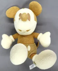 【中古】ぬいぐるみ ミッキー(ベージュ/オーガニックコットン) ぬいぐるみ 「ディズニー」 東京ディズニーリゾート限定