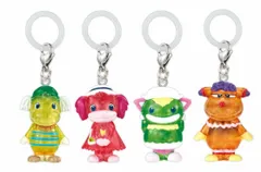 ぐ～チョコランタン めじるしアクセサリー 全4種セット BANDAI コンプリート