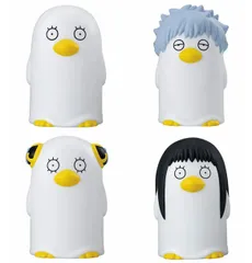 銀魂 BIGソフビコレクション 大きさで迷っているなら大きい方にしておけ 全4種セット BANDAI コンプリート