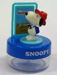 【中古】食玩 雑貨 10.ビーグル・スカウトB 「スヌーピー スタンプ＆ケース」