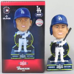 2種セットドジャース ボブルヘッドドール MINI BIG HEADS 大谷翔平