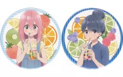 ゆるキャン△ 志摩リン&各務原なでしこ 缶バッジ 2種セット - メルカリ