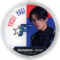 【中古】コースター 八木勇征 オリジナルアクリルコースター 「FANTASTICS×ラウンドワン」 第1弾 コラボドリンク注文特典
