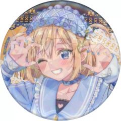 [중고] 배지 빈즈 카미노 유키 (업) [뻐꾸기의 신부 Season2 홀로그램 캔 배지 (57mm) 01. 다크 걸리 ver.]