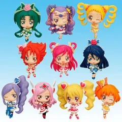 【中古】トレーディングフィギュア 全10種セット 「デフォルマイスタープチ プリキュアオールスターズ Ver.cure」