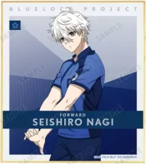 【中古】紙製品 凪誠士郎B 「ブルーロック 描き下ろしイラスト トレーディングミニ色紙 試合前の準備中ver.」